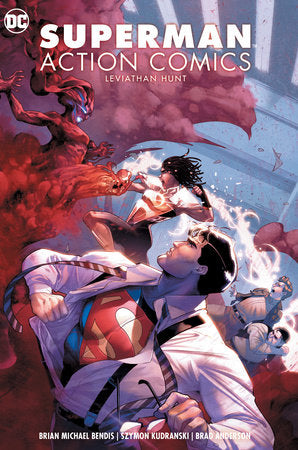Superman Action Comics Vol. 3: Leviathan Hunt - Graphic Novel - The Hooded Goblin