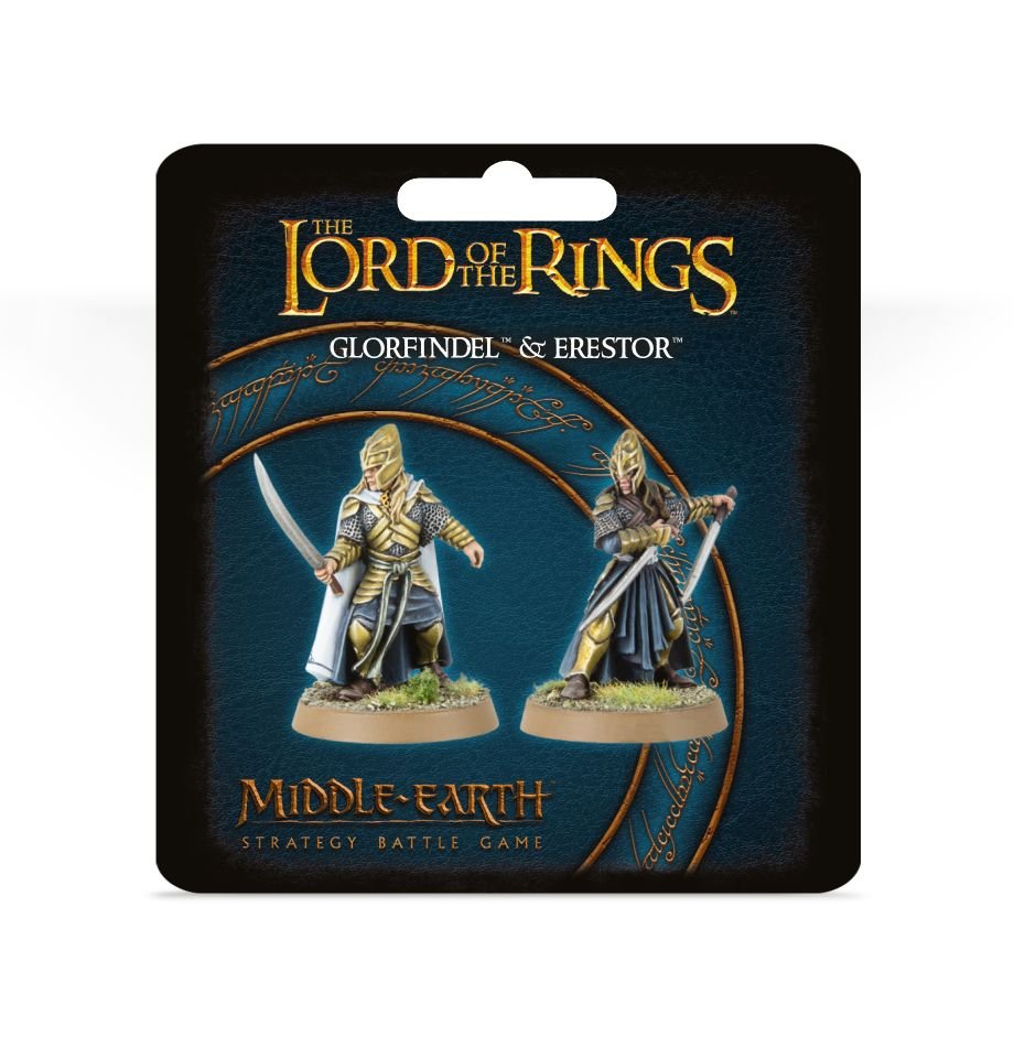 Glorfindel™ And Erestor - Middle Earth Strategy Battle Game - The Hooded Goblin