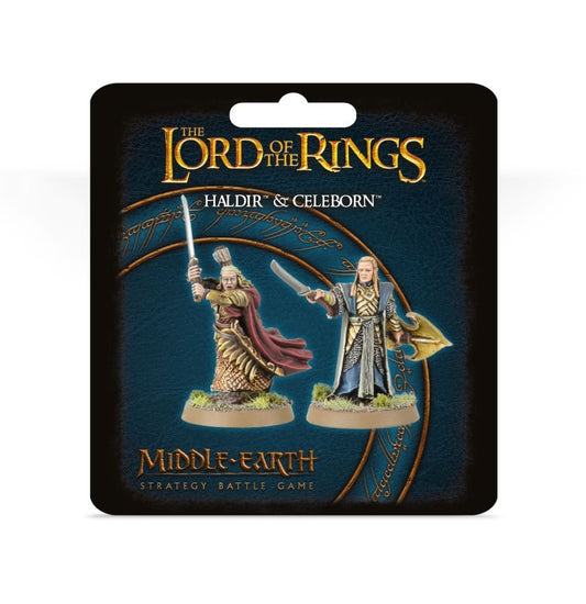 Haldir & Celeborn™ - Middle Earth Strategy Battle Game - The Hooded Goblin
