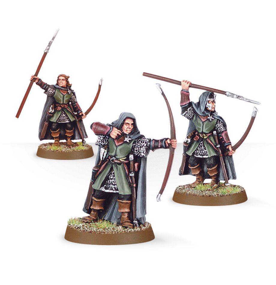 Rangers Of The North - Middle Earth Strategy Battle Game - The Hooded Goblin
