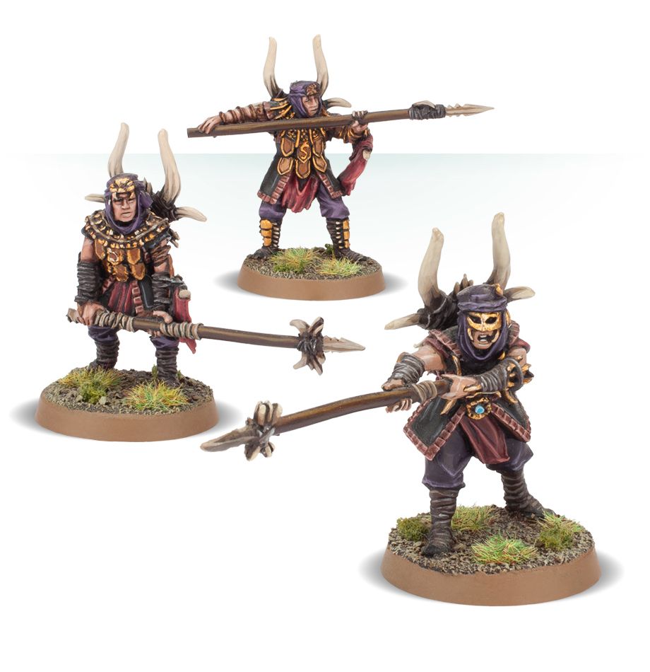 Serpent Guard - Middle Earth Strategy Battle Game - The Hooded Goblin