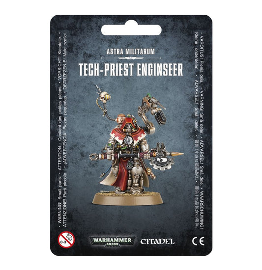 Tech-Priest Enginseer - Warhammer: 40k - The Hooded Goblin