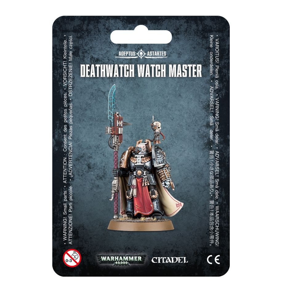 Deathwatch Watch Master - Warhammer: 40k - The Hooded Goblin
