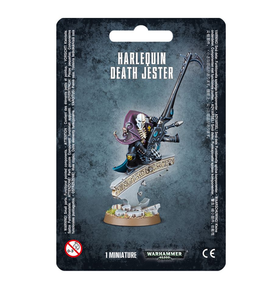 Harlequin Death Jester - Warhammer: 40k - The Hooded Goblin