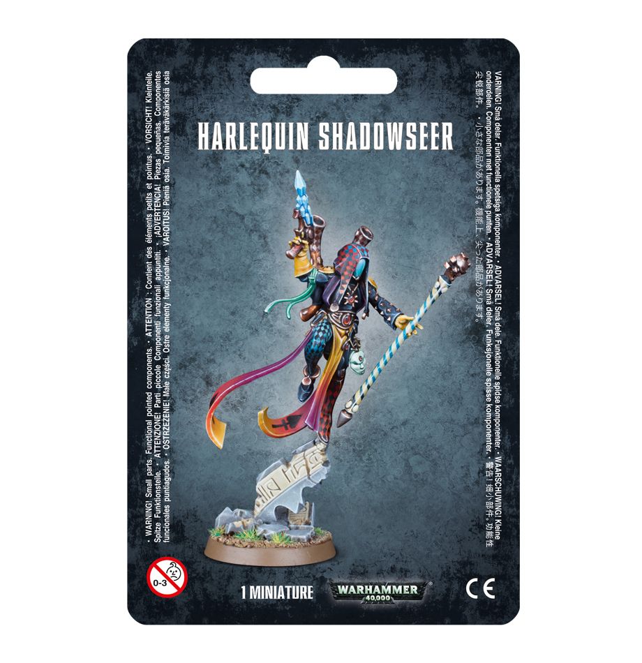 Harlequin Shadowseer - Warhammer: 40k - The Hooded Goblin