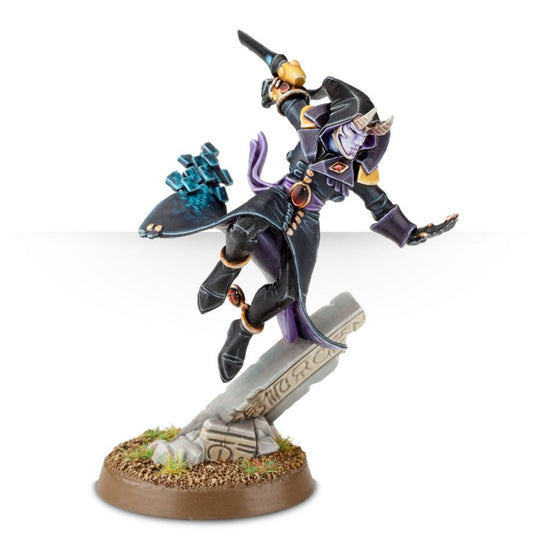 Harlequin Solitaire - Warhammer: 40k - The Hooded Goblin