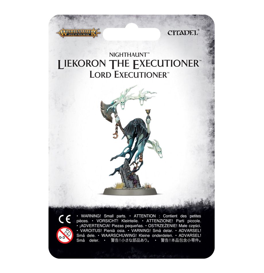 Nighthaunt Liekeron The Executioner - Warhammer: Age of Sigmar - The Hooded Goblin