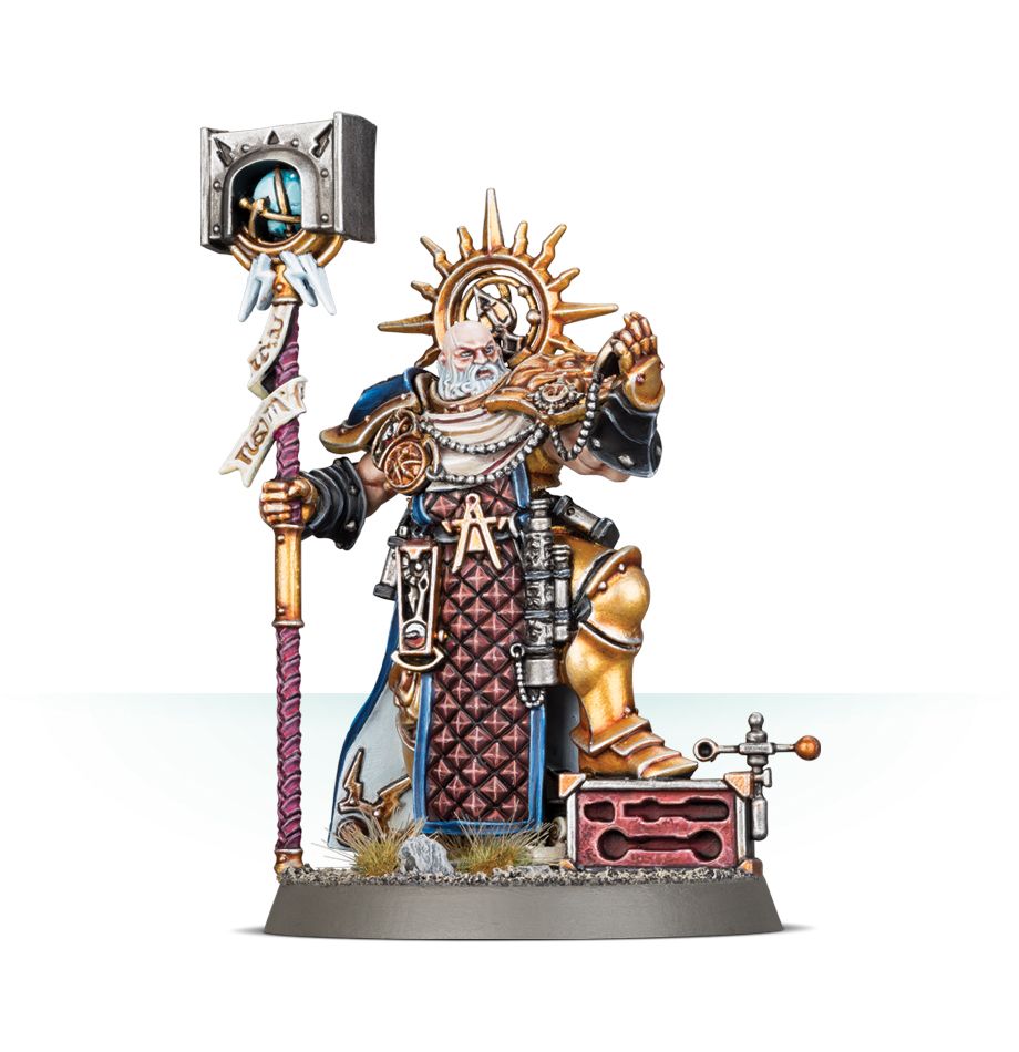 Stormcast Eternals Lord-Ordinator - Warhammer: Age of Sigmar - The Hooded Goblin