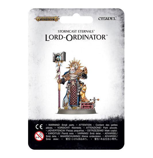 Stormcast Eternals Lord-Ordinator - Warhammer: Age of Sigmar - The Hooded Goblin