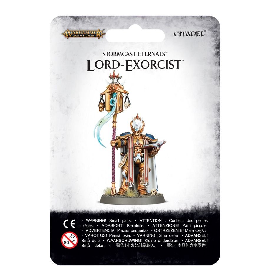 Stormcast Eternals Lord-Exorcist - Warhammer: Age of Sigmar - The Hooded Goblin