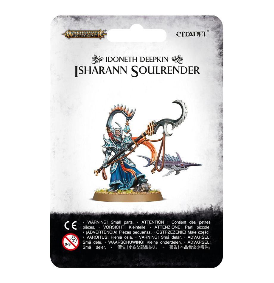 Isharann Soulrender - Warhammer: Age of Sigmar - The Hooded Goblin