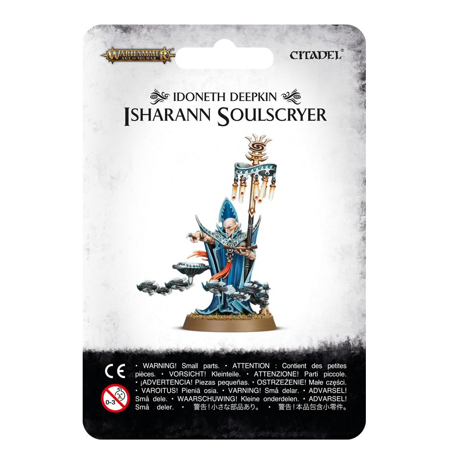Isharann Soulscryers - Warhammer: Age of Sigmar - The Hooded Goblin