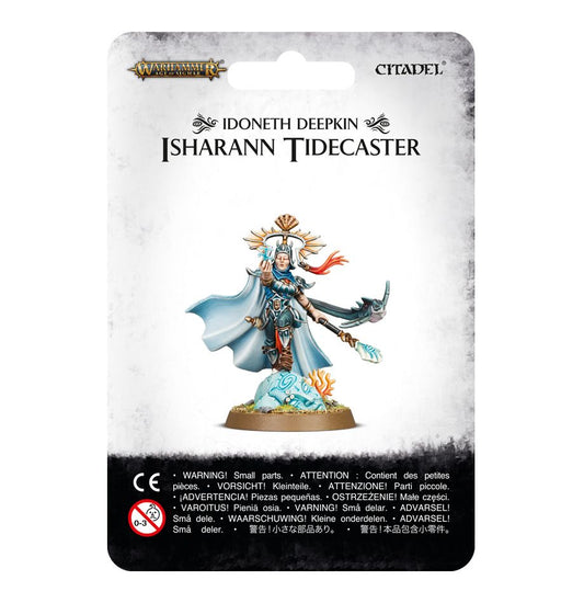 Isharann Tidecaster - Warhammer: Age of Sigmar - The Hooded Goblin