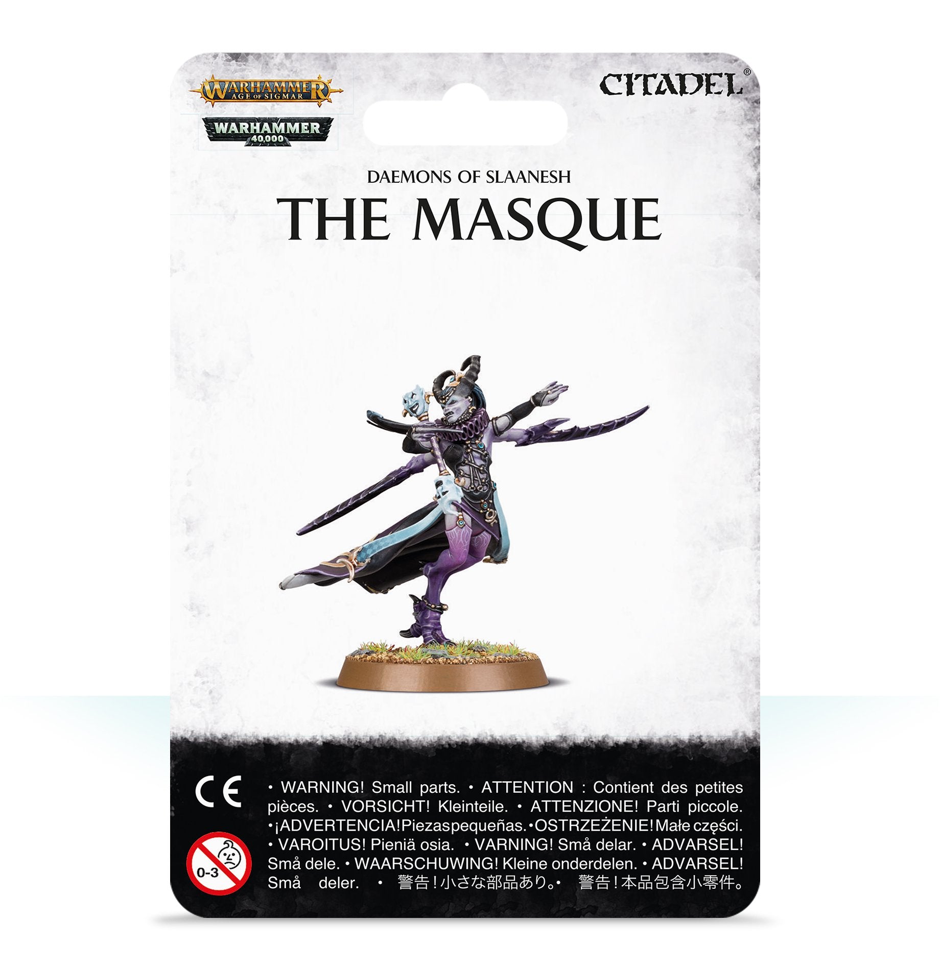 The Masque - Warhammer: Age of Sigmar - The Hooded Goblin