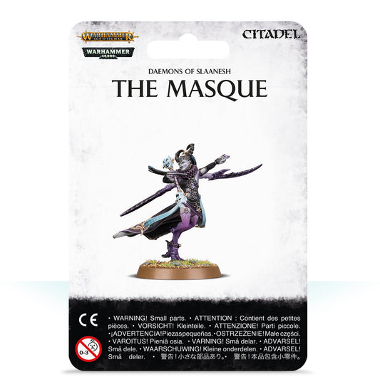 The Masque - Warhammer: Age of Sigmar - The Hooded Goblin