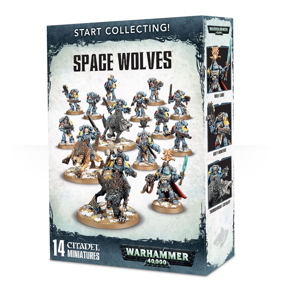 Start Collecting! Space Wolves - Warhammer: 40k - The Hooded Goblin