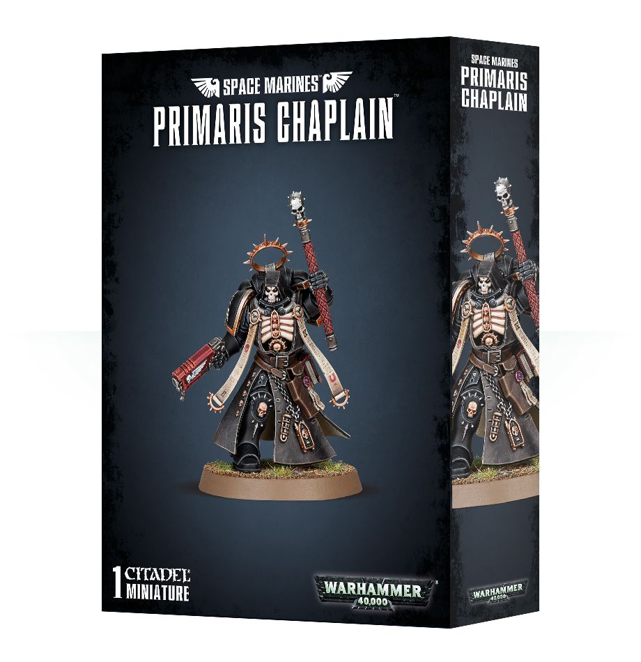 Primaris Chaplain - Warhammer: 40k - The Hooded Goblin