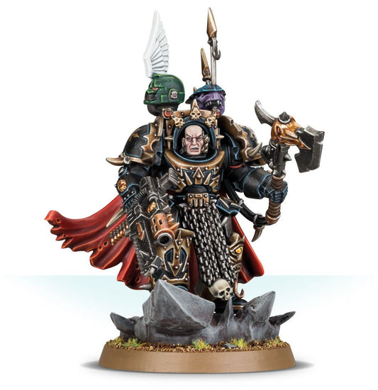 Chaos Space Marines Terminator Lord - Warhammer: 40k - The Hooded Goblin