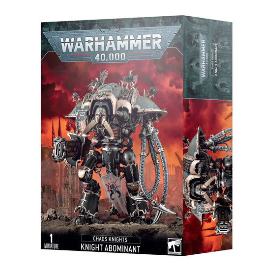 Warhammer 40,000: Chaos Knights Knight Abominant
