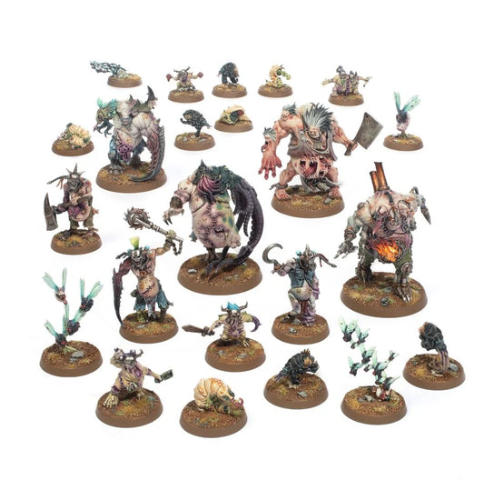 Warhammer 40,000: Kill Team: Gellerpox Infected