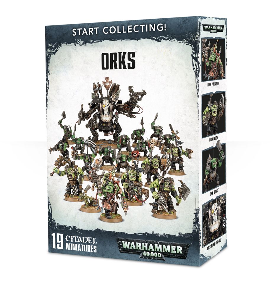 Start Collecting! Orks - Warhammer: 40k - The Hooded Goblin