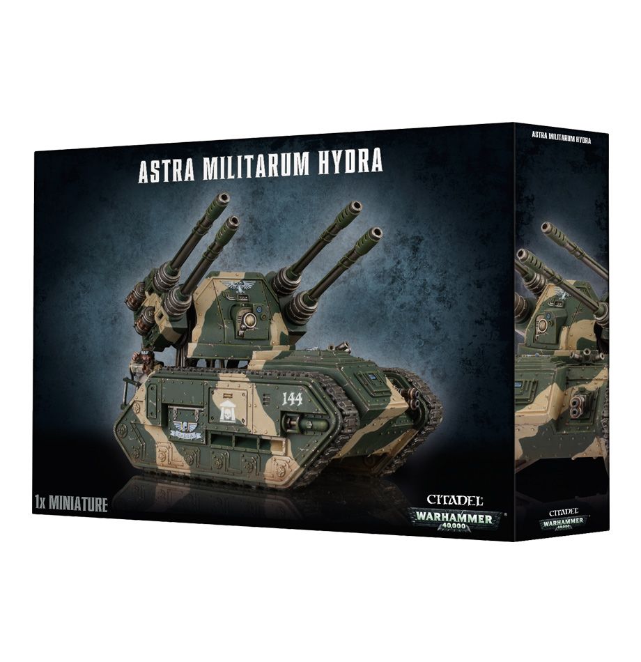 Astra Militarum Hyrda - Warhammer: 40k - The Hooded Goblin