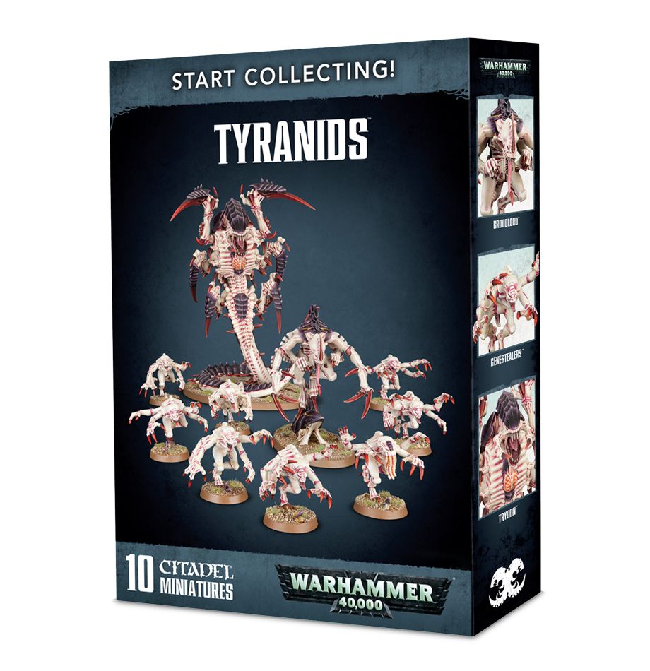 Start Collecting Tyranids - Warhammer: 40k - The Hooded Goblin