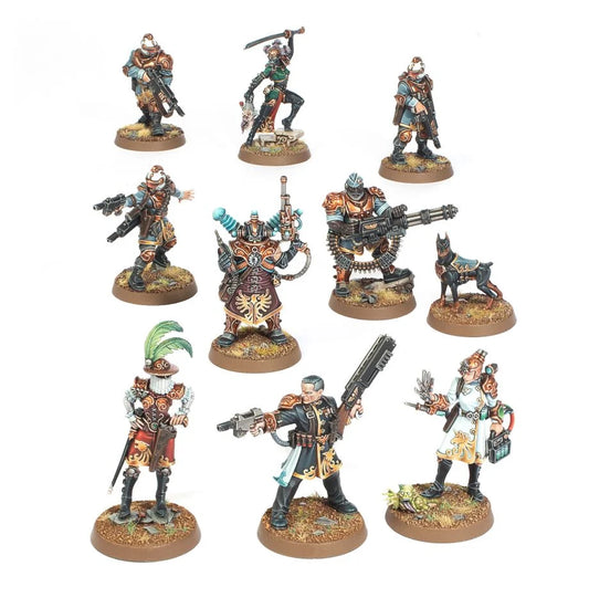 Warhammer 40,000: Kill Team: Elucidian Starstriders