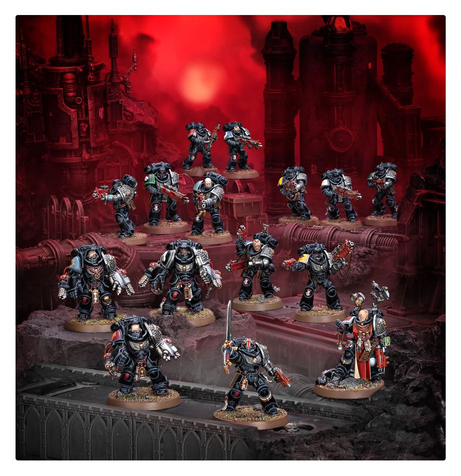Deathwatch Combat Patrol - Warhammer: 40k - The Hooded Goblin