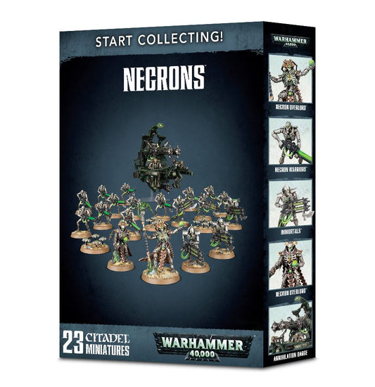Start Collecting: Necrons - Warhammer: 40k - The Hooded Goblin