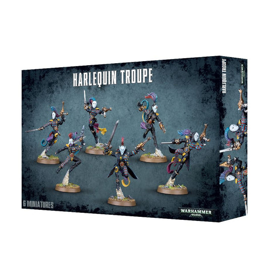 Harlequin Troupe - Warhammer: 40k - The Hooded Goblin