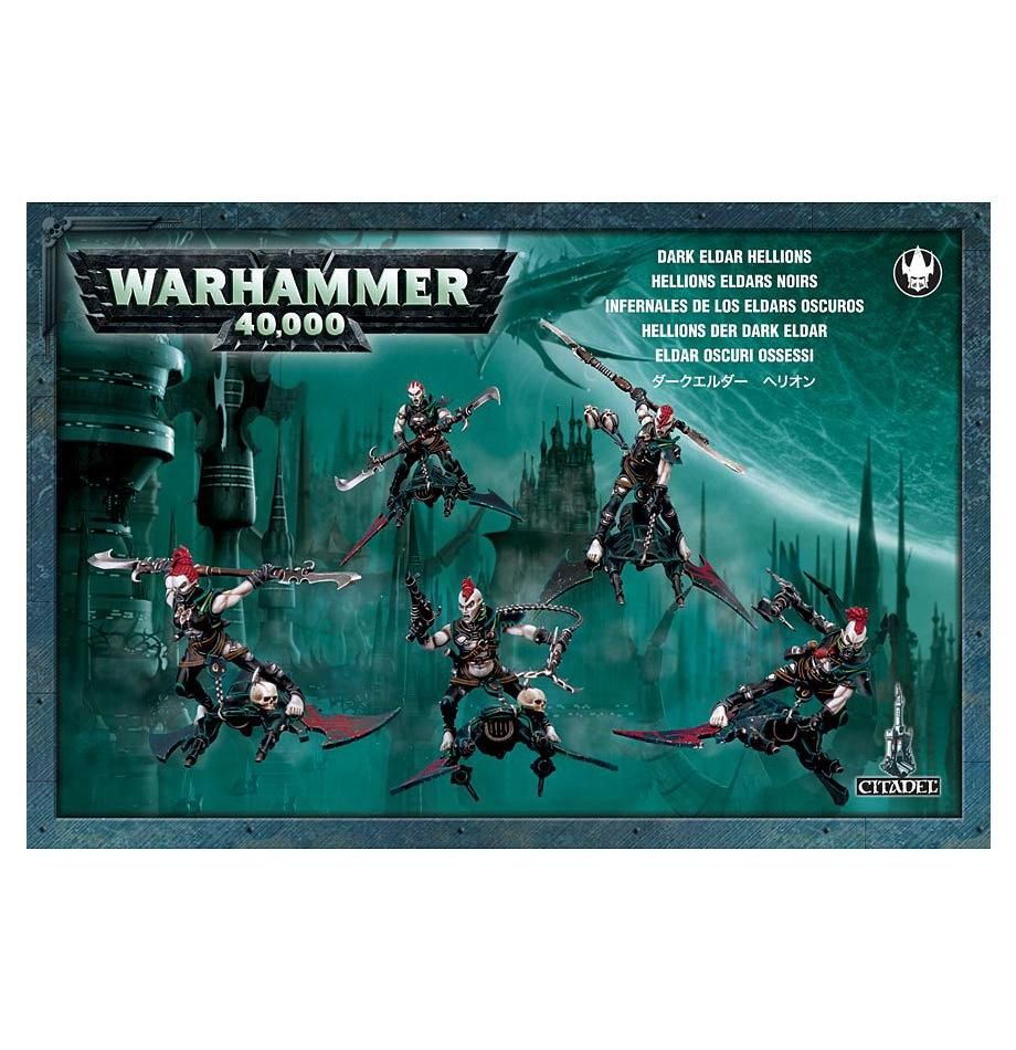 Aeldari: Dark Eldar Hellions