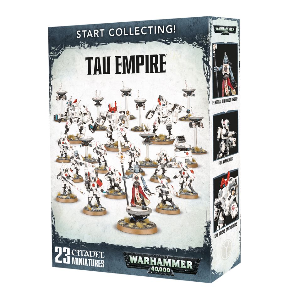 Start Collecting: Tau Empire - Warhammer: 40k - The Hooded Goblin