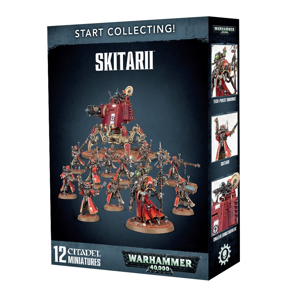 Start Collecting! Skitarii - Warhammer: 40k - The Hooded Goblin