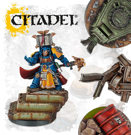 Warhammer 40,000 Hero Bases - Warhammer: 40k - The Hooded Goblin