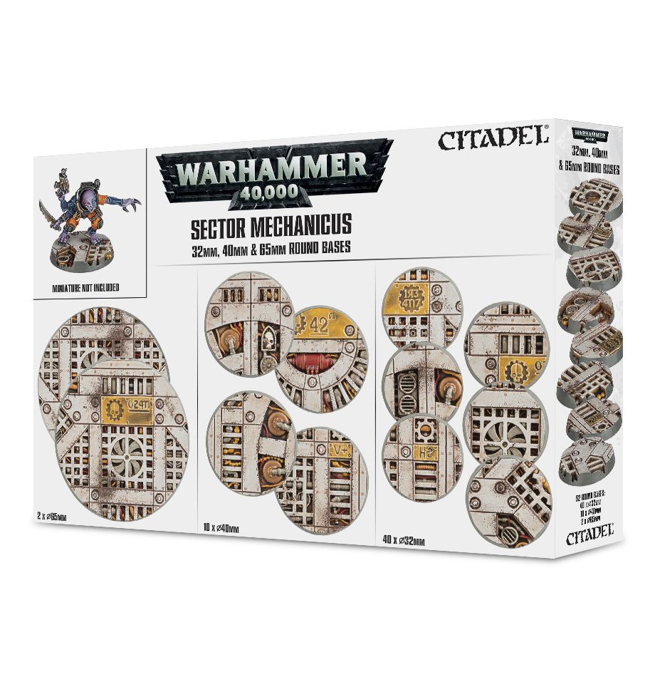 Sector Mechanicus Industrial Bases - Warhammer: 40k - The Hooded Goblin