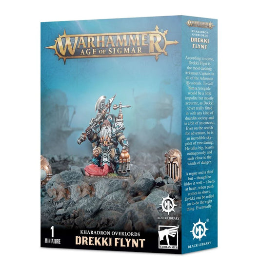 Warhammer Age of Sigmar: Drekki Flynt