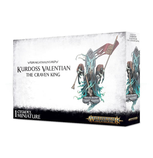 Kurdoss Valentian, The Craven King - Warhammer: 40k - The Hooded Goblin