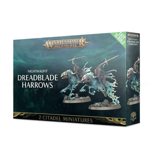 Easy To Build: Dreadblade Harrows - Warhammer: 40k - The Hooded Goblin