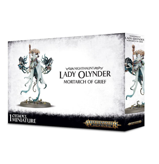 Lady Olynder, Mortarch Of Grief - Warhammer: 40k - The Hooded Goblin