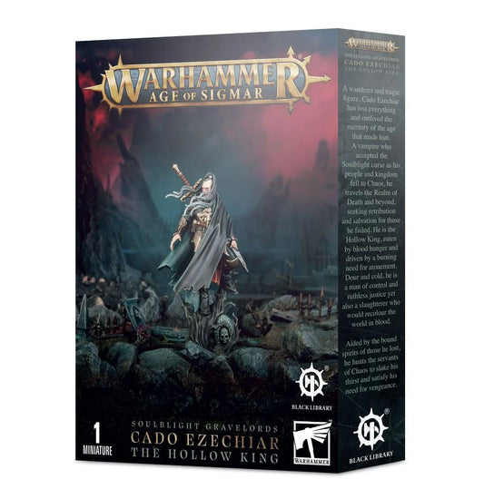 Warhammer Age of Sigmar: Cado Ezechiar - The Hollow King
