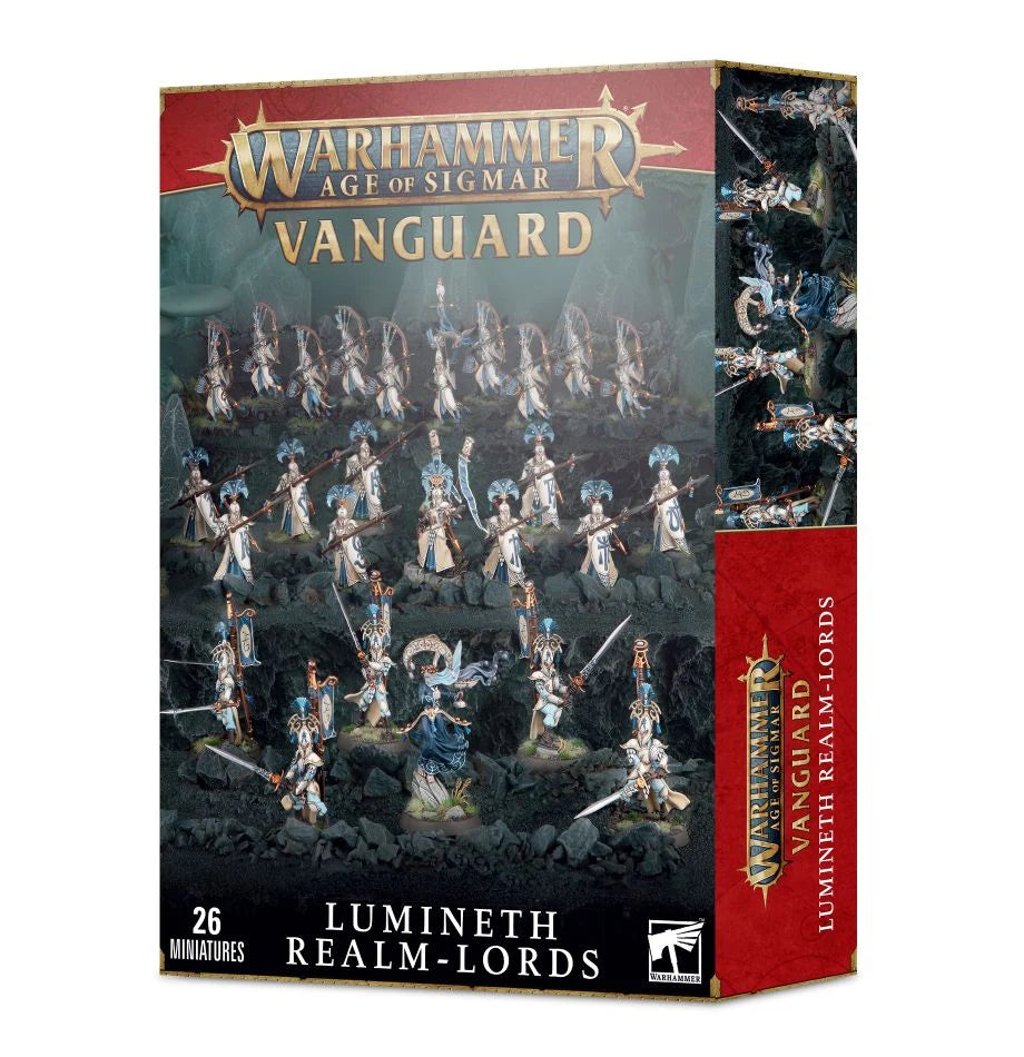 Warhammer age of Sigmar Vanguard: Lumineth Realm-lords