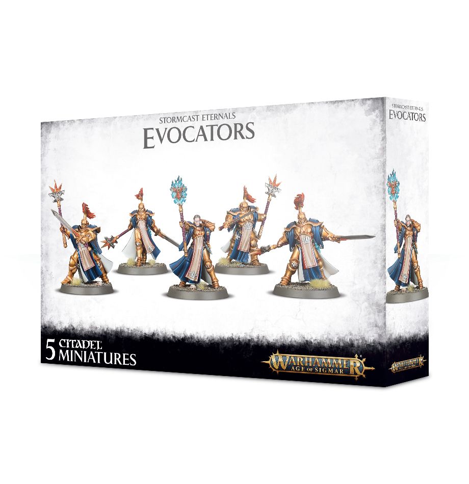 Evocators - Warhammer: Age of Sigmar - The Hooded Goblin