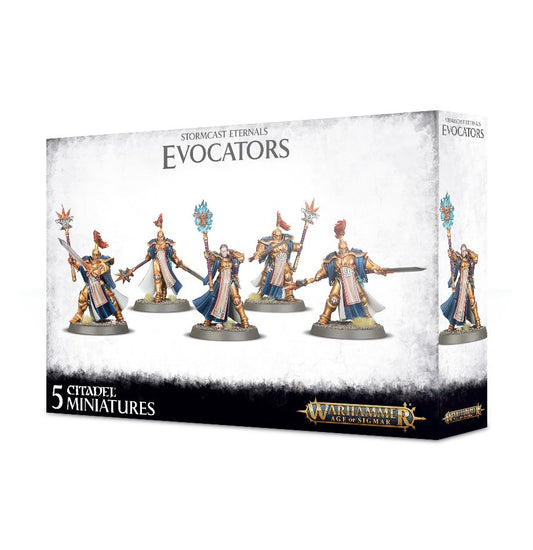 Evocators - Warhammer: Age of Sigmar - The Hooded Goblin