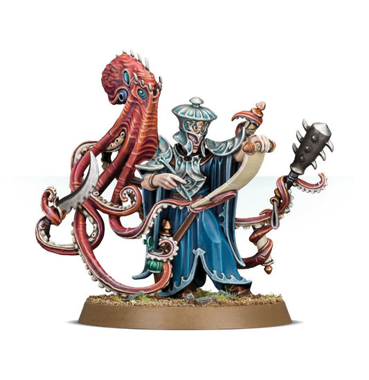 Lotann, Warden Of The Soul Ledgers - Warhammer: Age of Sigmar - The Hooded Goblin