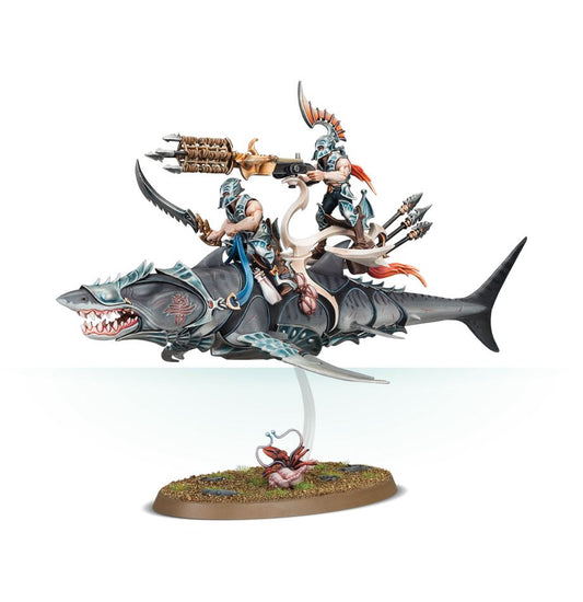 Idoneth Deepkin: Akhelian Allopex - Warhammer: Age of Sigmar - The Hooded Goblin