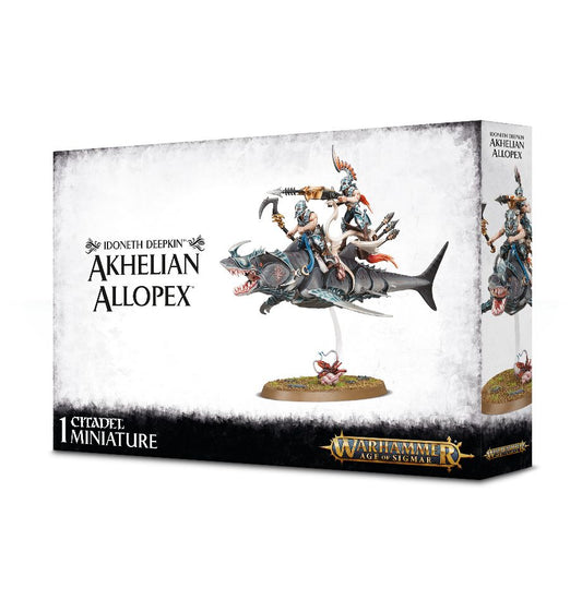 Idoneth Deepkin: Akhelian Allopex - Warhammer: Age of Sigmar - The Hooded Goblin