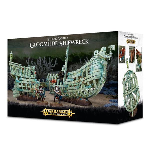 Etheric Vortex: Gloomtide Shipwreck - Warhammer: Age of Sigmar - The Hooded Goblin