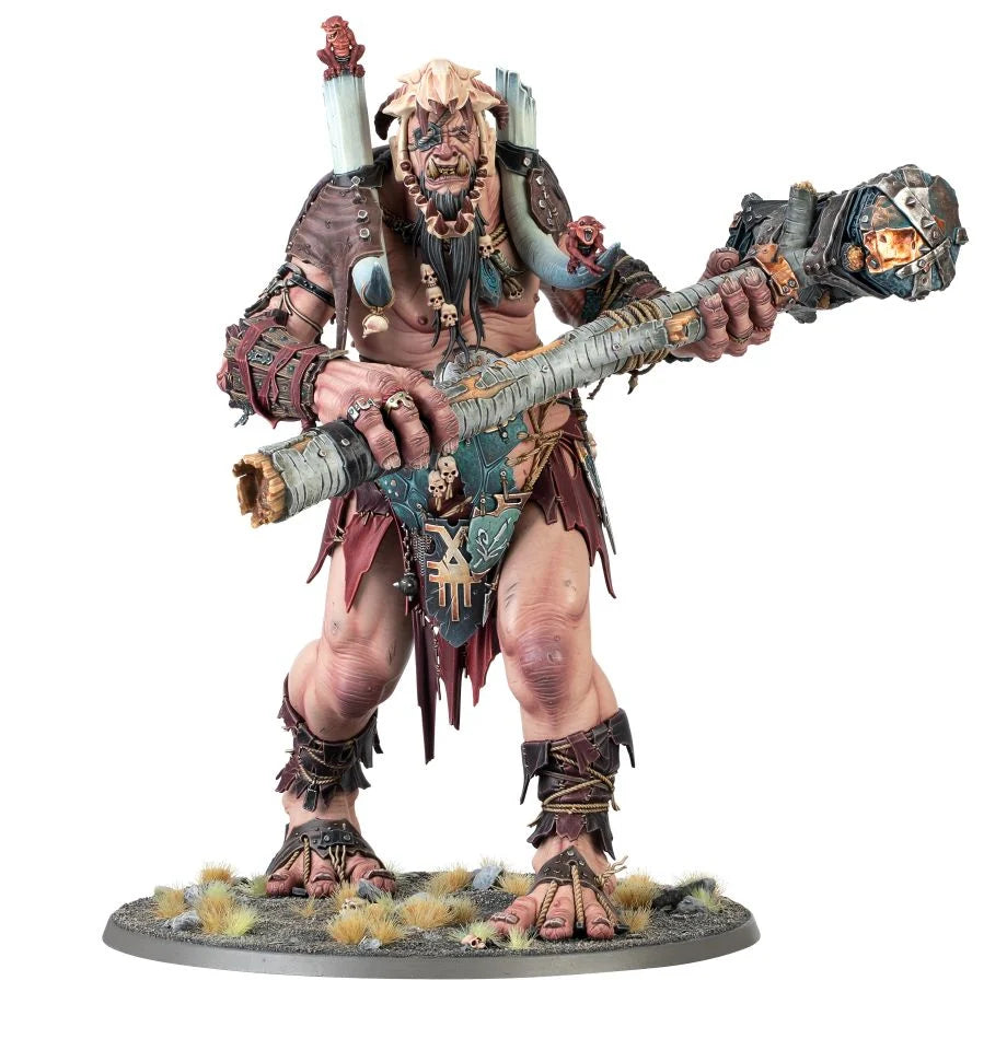 Warhammer Age of Sigmar: King Brodd