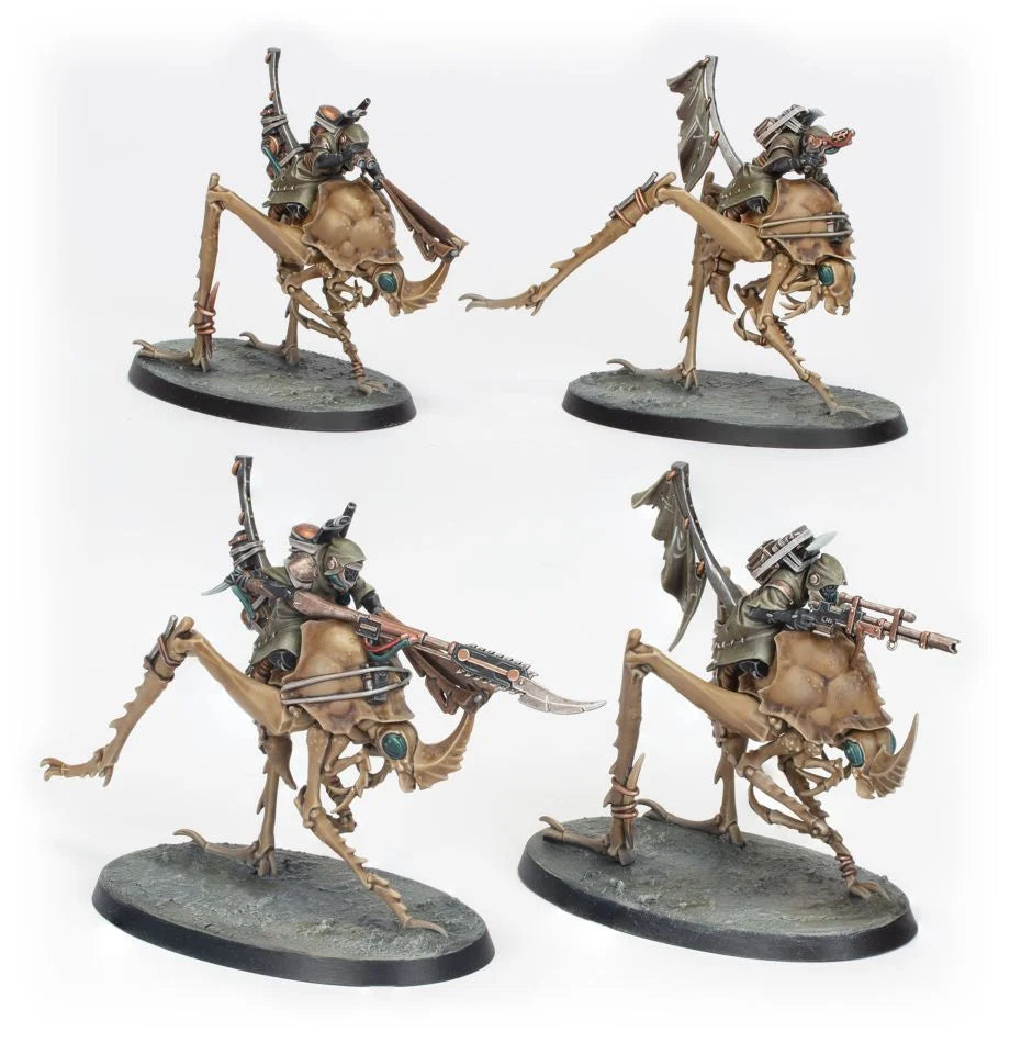 Necromunda Ash Waste Nomads Dustback Helamites